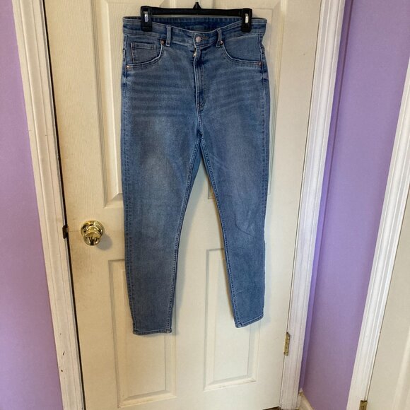 H&M Women Curvy Jegging Jeans Size 12 - Picture 3 of 5